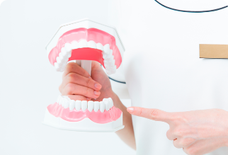 悪い歯並びチェック